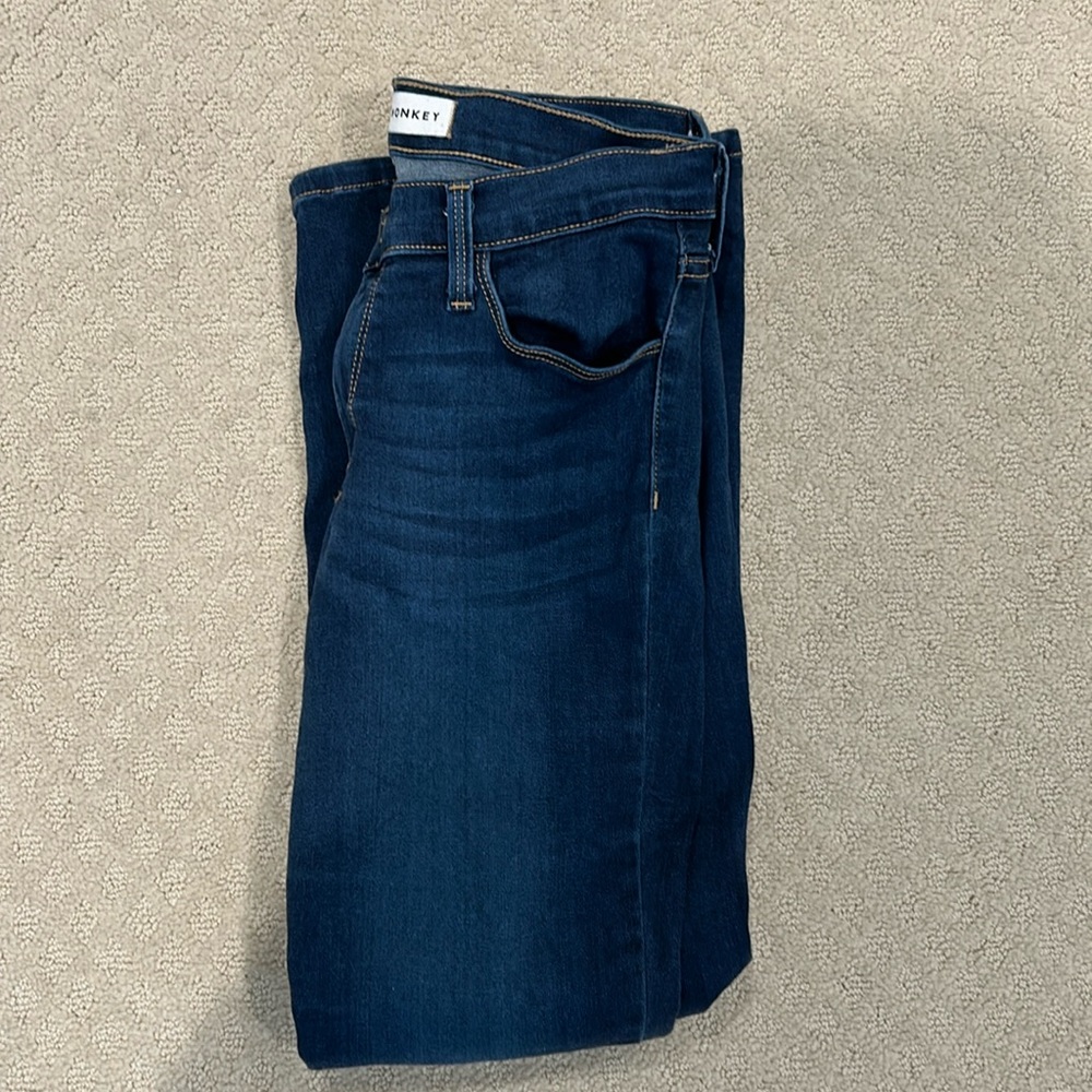 Flying monkey skinny jeans